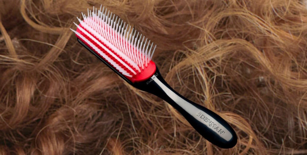 Denman brush for curly hair